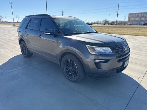 2018 Ford Explorer XLT