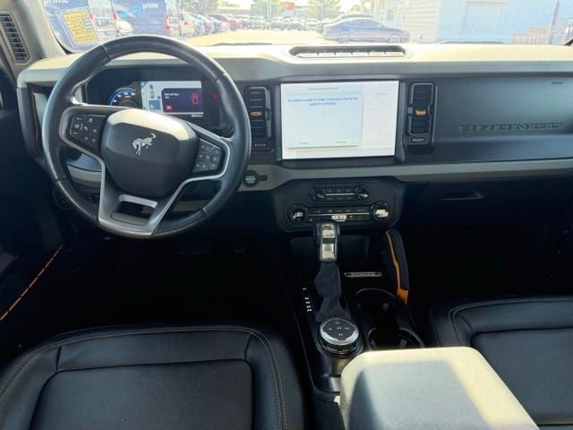 2021 Ford Bronco Badlands
