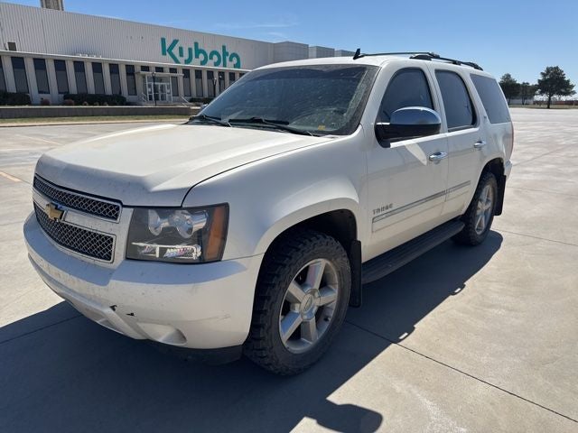 2013 Chevrolet Tahoe LTZ