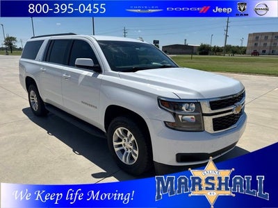 2019 Chevrolet Suburban LT