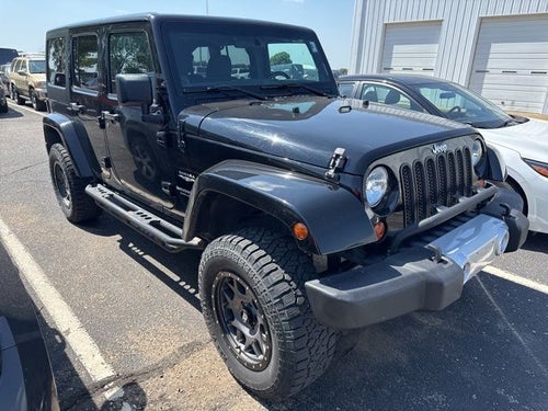 2011 Jeep Wrangler Unlimited Sahara