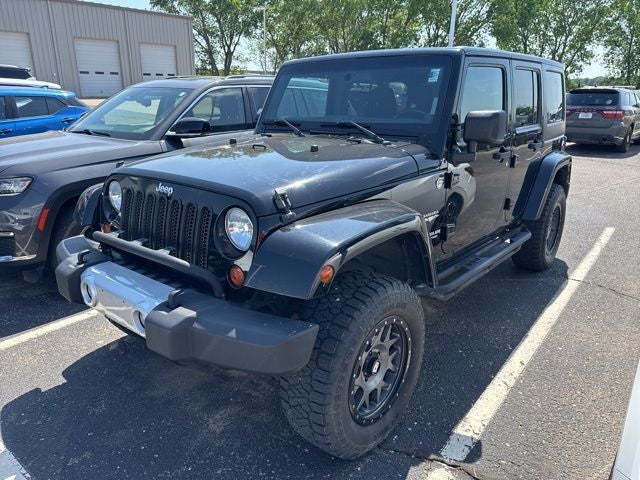2011 Jeep Wrangler Unlimited Sahara