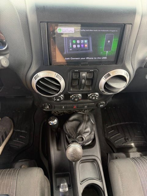 2011 Jeep Wrangler Unlimited Sahara