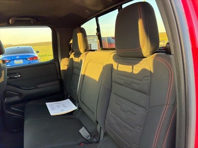 2024 Nissan Frontier PRO-4X