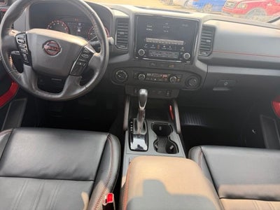 2023 Nissan Frontier PRO-4X