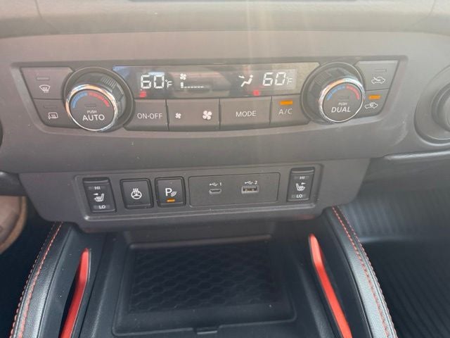 2023 Nissan Frontier PRO-4X