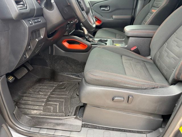 2022 Nissan Frontier PRO-4X