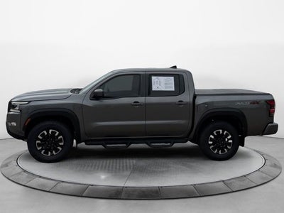 2022 Nissan Frontier PRO-4X