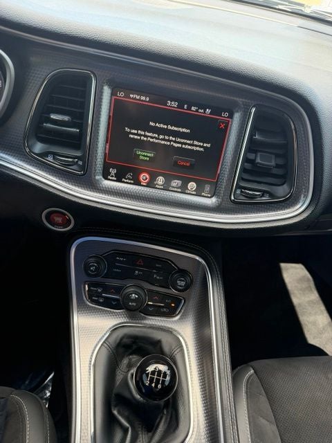 2016 Dodge Challenger SRT Hellcat