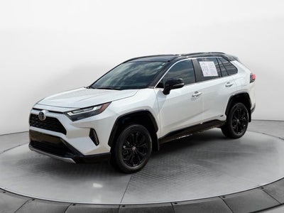 2024 Toyota RAV4 Hybrid XSE