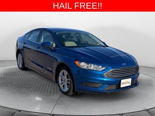 2018 Ford Fusion Hybrid S