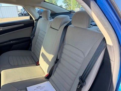 2018 Ford Fusion Hybrid S