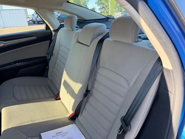 2018 Ford Fusion Hybrid S