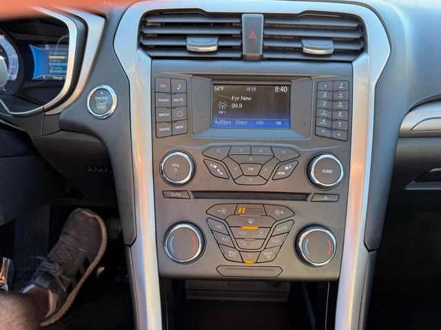 2018 Ford Fusion Hybrid S