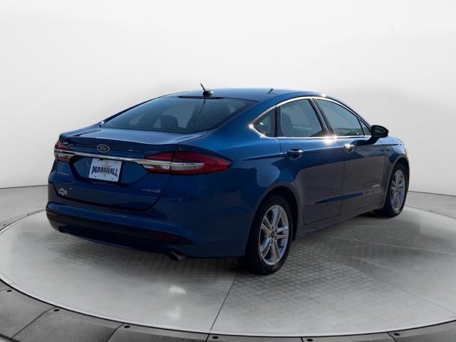 2018 Ford Fusion Hybrid S
