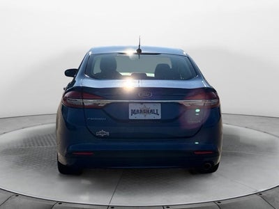 2018 Ford Fusion Hybrid S