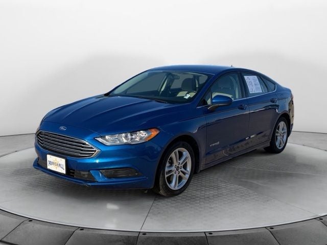 2018 Ford Fusion Hybrid S