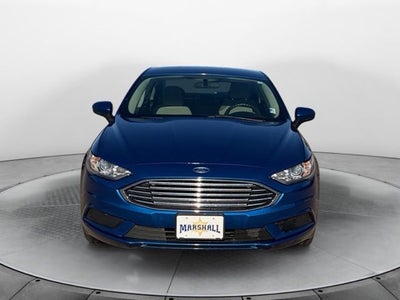 2018 Ford Fusion Hybrid S