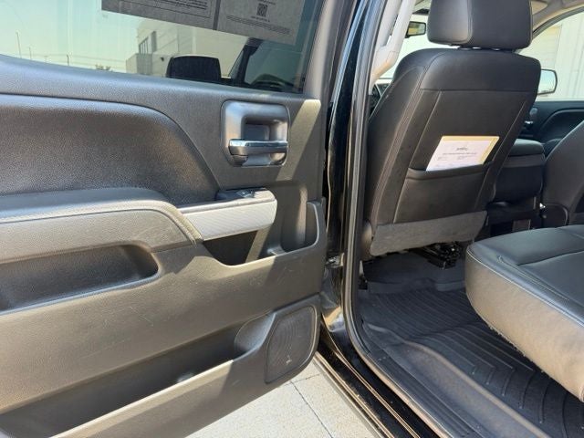 2018 Chevrolet Silverado 1500 LTZ 2LZ