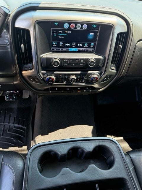 2018 Chevrolet Silverado 1500 LTZ 2LZ