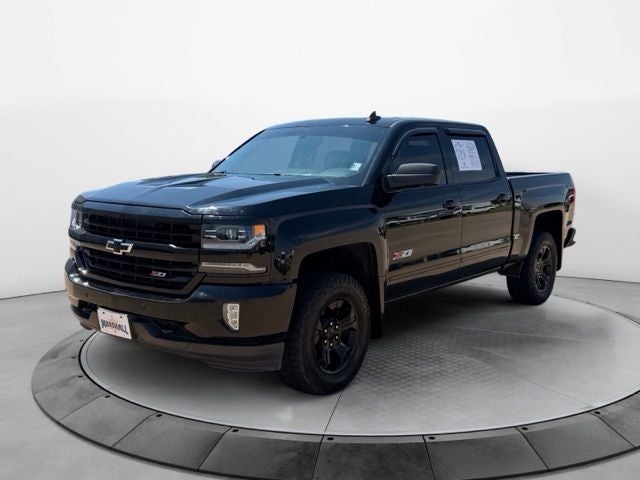 2018 Chevrolet Silverado 1500 LTZ 2LZ