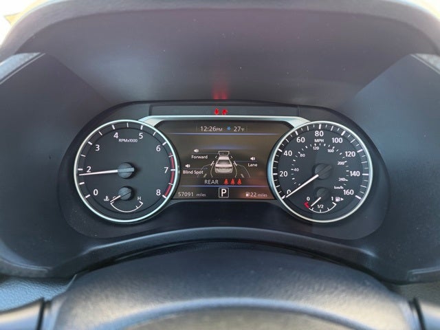 2022 Nissan Sentra SV