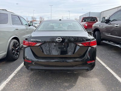 2025 Nissan Sentra SV