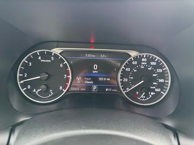 2024 Nissan Sentra SV