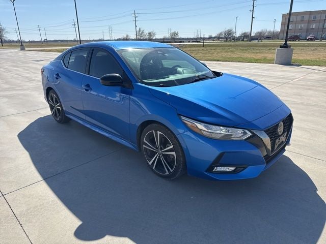 2021 Nissan Sentra SR