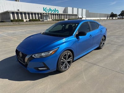 2021 Nissan Sentra SR