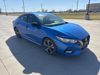2021 Nissan Sentra SR