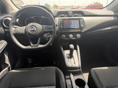 2024 Nissan Versa 1.6 S
