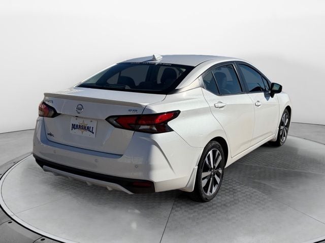 2021 Nissan Versa 1.6 SR
