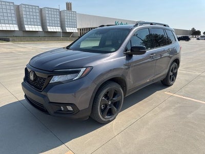 2021 Honda Passport Elite