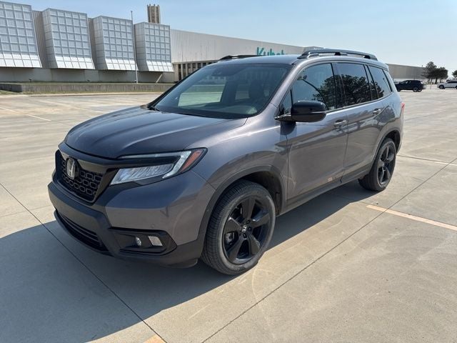 2021 Honda Passport Elite