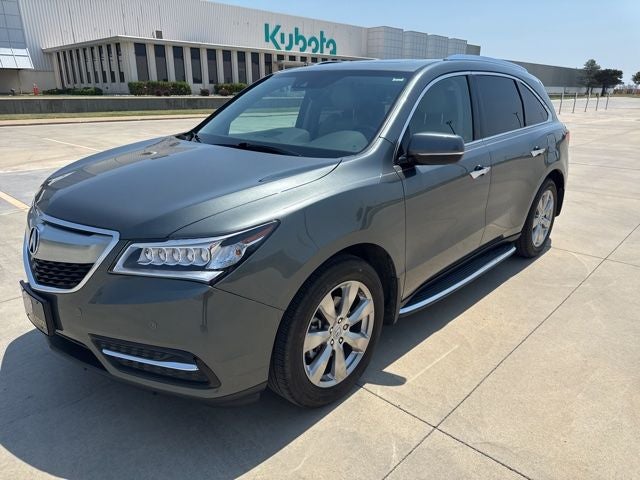 2016 Acura MDX 3.5L SH-AWD w/Advance Package