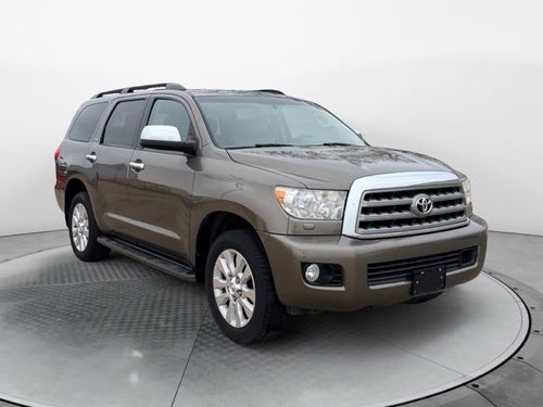 2016 Toyota Sequoia Platinum