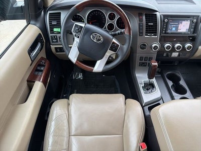 2016 Toyota Sequoia Platinum