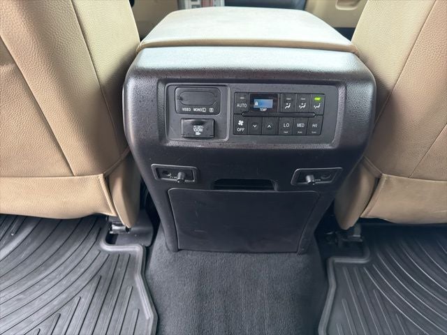 2016 Toyota Sequoia Platinum