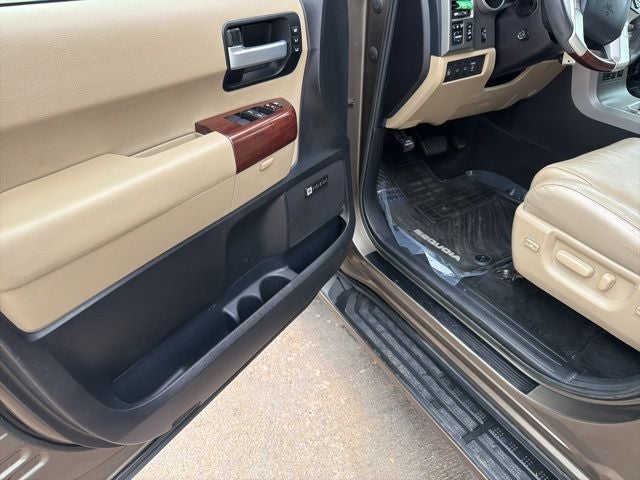 2016 Toyota Sequoia Platinum