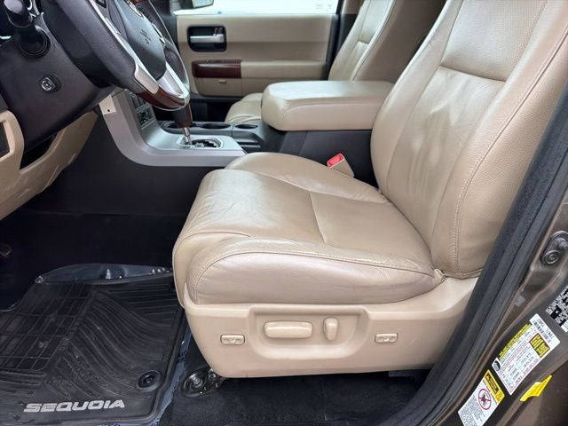 2016 Toyota Sequoia Platinum