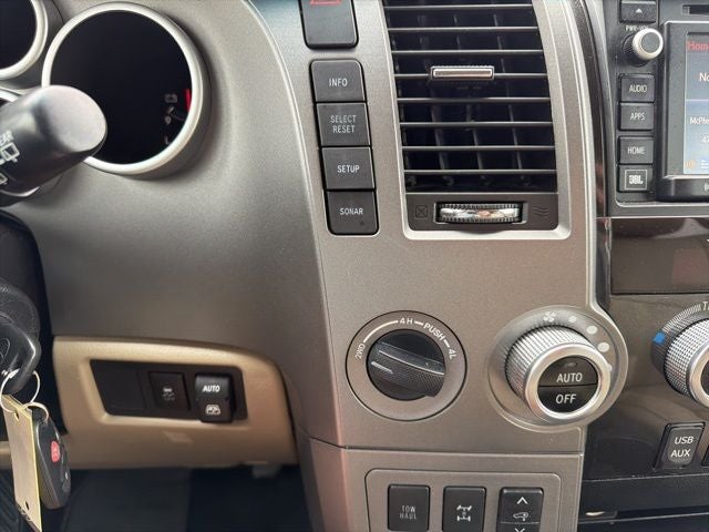 2016 Toyota Sequoia Platinum