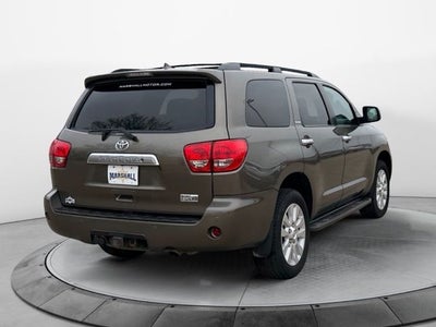 2016 Toyota Sequoia Platinum
