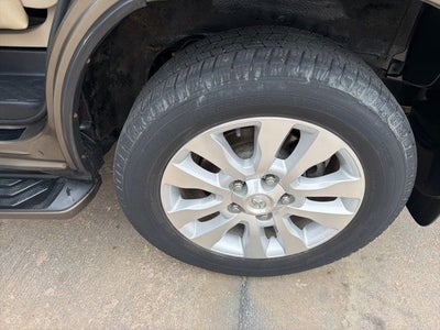 2016 Toyota Sequoia Platinum