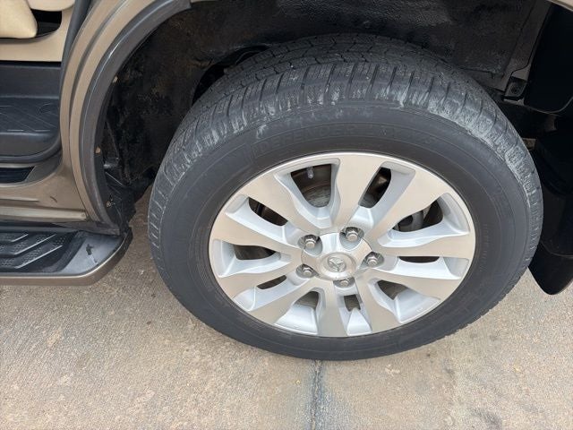 2016 Toyota Sequoia Platinum