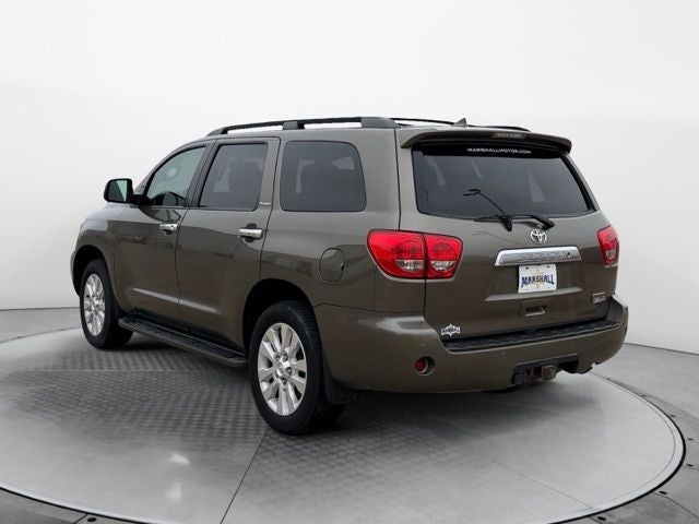 2016 Toyota Sequoia Platinum