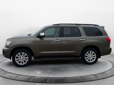 2016 Toyota Sequoia Platinum