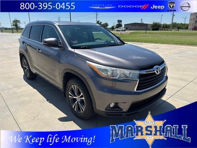 2016 Toyota Highlander XLE V6