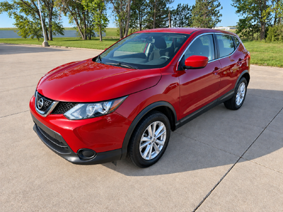 2018 Nissan Rogue Sport S