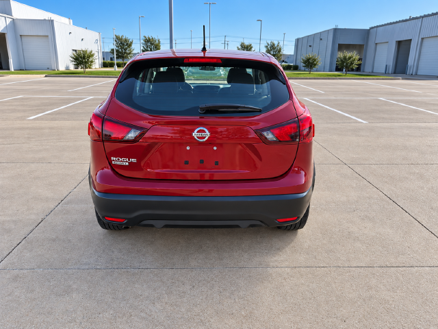 2018 Nissan Rogue Sport S